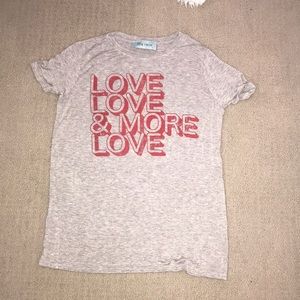 “Love Love & More Love lilly rain shirt